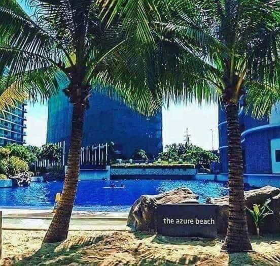 Azure C5 Man-Made Beach Balcony Multiple Units مانيلا المظهر الخارجي الصورة