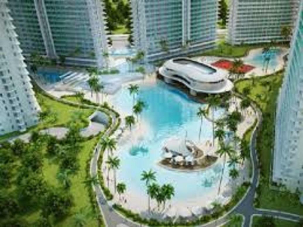 Azure C5 Man-Made Beach Balcony Multiple Units مانيلا المظهر الخارجي الصورة