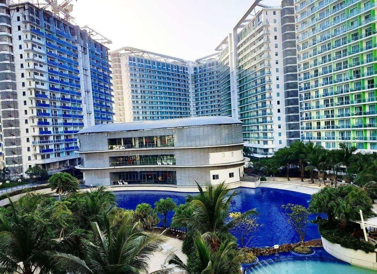 Azure C5 Man-Made Beach Balcony Multiple Units مانيلا المظهر الخارجي الصورة